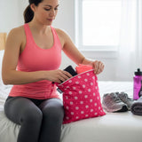 Strawberry Patch Wet Bag Set