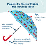 Trains, Planes & Trucks Umbrella