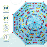 Trains, Planes & Trucks Umbrella