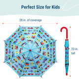 Trains, Planes & Trucks Umbrella