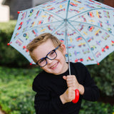 Trains, Planes & Trucks Umbrella