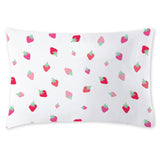 Strawberry Patch 100% Cotton Percale Pillowcase