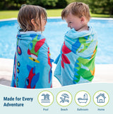 Jurassic Dinosaurs 100% Cotton Beach Towel