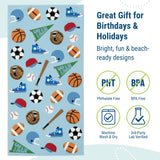 Game On 100% Cotton Beach Towel
