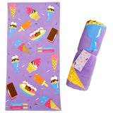 Sweet Dreams 100% Cotton Beach Towel