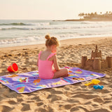 Sweet Dreams 100% Cotton Beach Towel