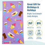 Sweet Dreams 100% Cotton Beach Towel