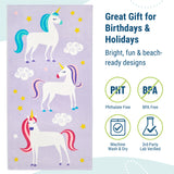 Unicorn 100% Cotton Beach Towel