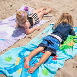 Unicorn 100% Cotton Beach Towel