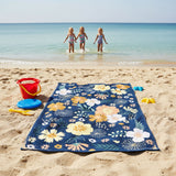 Wildflower Bloom 100% Cotton Beach Towel