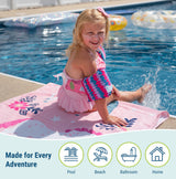 Strawberry Patch 100% Cotton Beach Towel