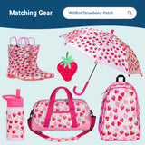 Strawberry Patch 100% Cotton Beach Towel