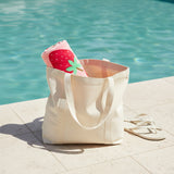 Strawberry Patch 100% Cotton Beach Towel
