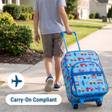 Trains, Planes & Trucks Suitcase