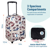 Horse Dreams Suitcase