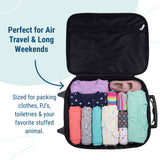 Rainbow Hearts Suitcase