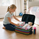 Rainbow Hearts Suitcase