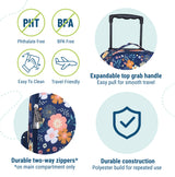 Floral Bloom Suitcase