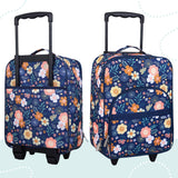 Floral Bloom Suitcase