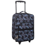 Black Camo Suitcase