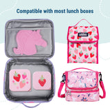 Strawberry Patch Nested Snack Containers