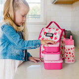 Strawberry Patch Nested Snack Containers