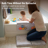 Rainbow Bath Kneeler