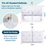 Rainbow Bath Kneeler