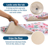 Love Blossoms Bath Kneeler