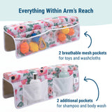 Love Blossoms Bath Kneeler