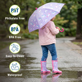 Unicorn Rubber Rainboots