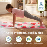 Strawberries Yoga Mat