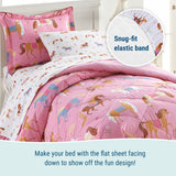 Horses Cotton Bed in a Bag