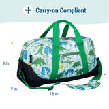 Dinomite Dinosaurs Overnighter Duffel Bag