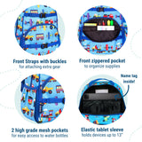 Trains, Planes & Trucks ECO Backpack
