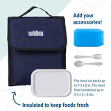 Whale Blue Lunch Bag
