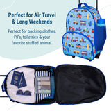 Trains, Planes & Trucks Rolling Luggage