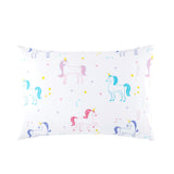 Unicorn 100% Cotton Percale Pillowcase