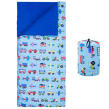 Trains, Planes & Trucks Original Sleeping Bag