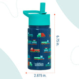 Transportation Steel Water Bottle