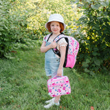 Pink Dino Backpack