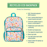 Confetti Peach Eco Backpack