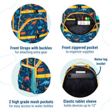Jurassic Dinosaurs Eco Backpack