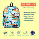 Big Fish 16 Inch Backpack