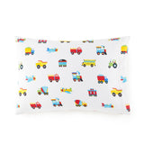 Trains Planes & Trucks 100% Cotton Flannel Sheet Set