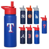 Texas Rangers™ Steel Water Bottle