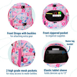 Pink Floral ECO Backpack
