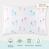 Unicorn 100% Cotton Percale Pillowcase