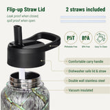 Mossy Oak Obsession Steel Water Bottle