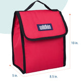 Cardinal Red Lunch Bag